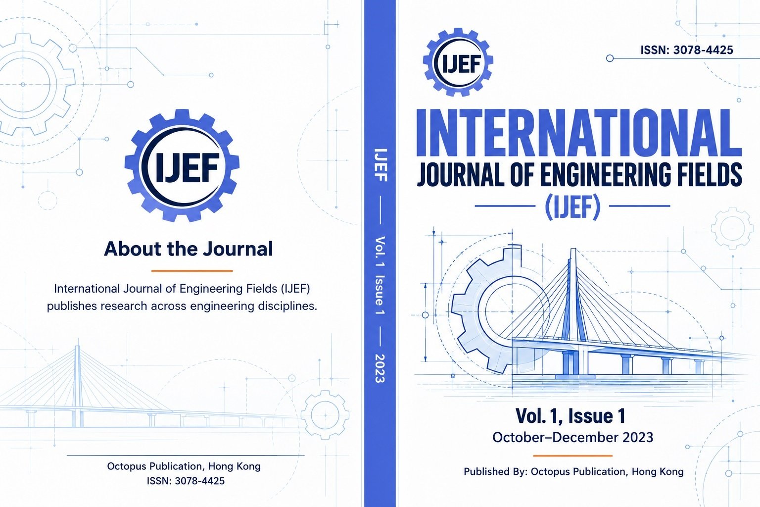 Cover of Vol. 1, Issue 1
