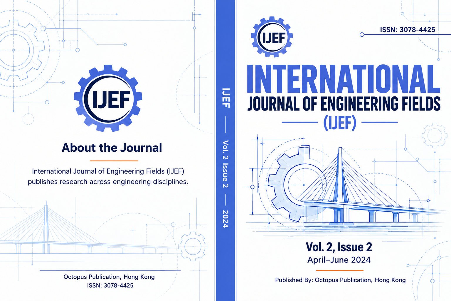 Cover of April-June 2024