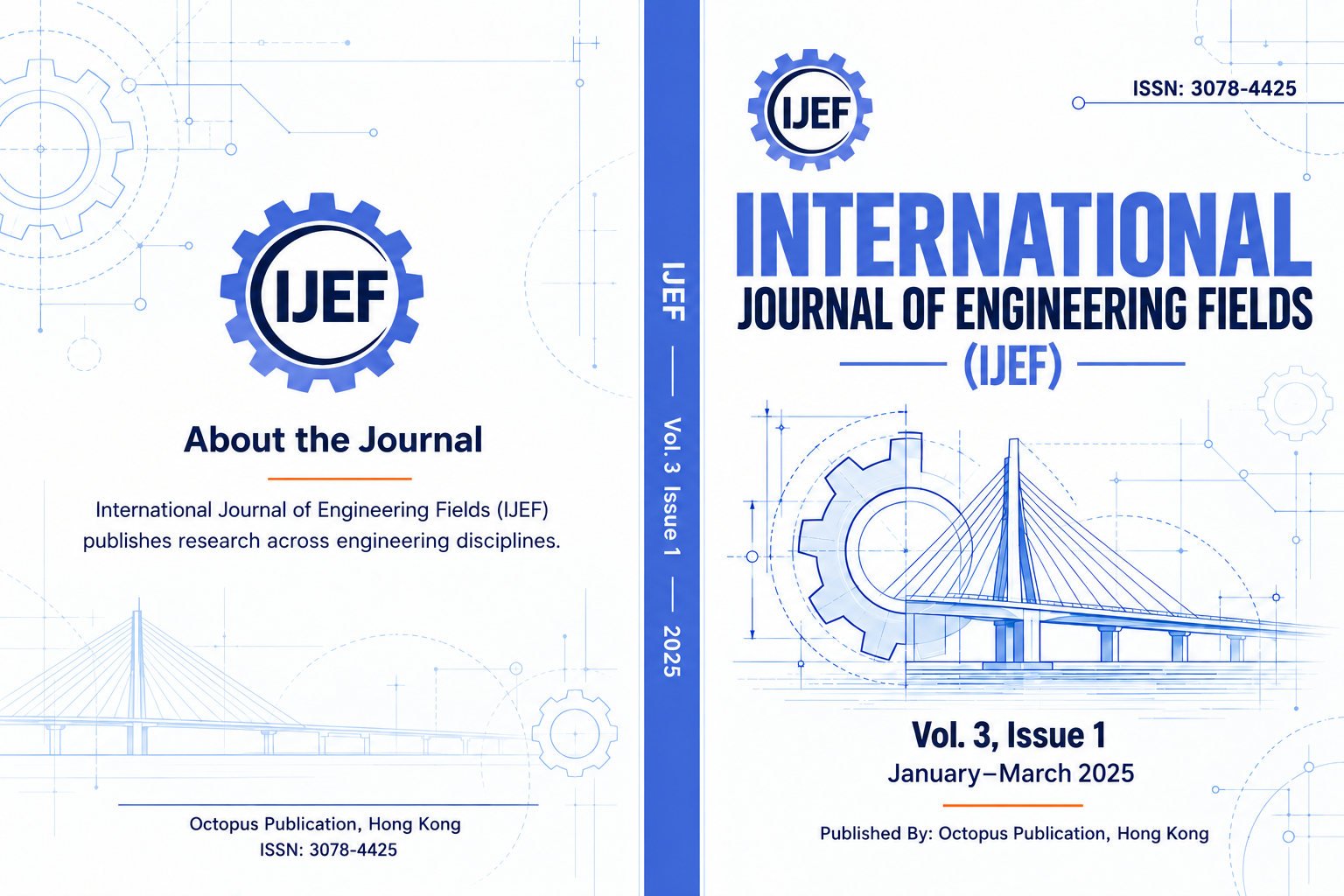 Cover of Vol. 3, Issue 1